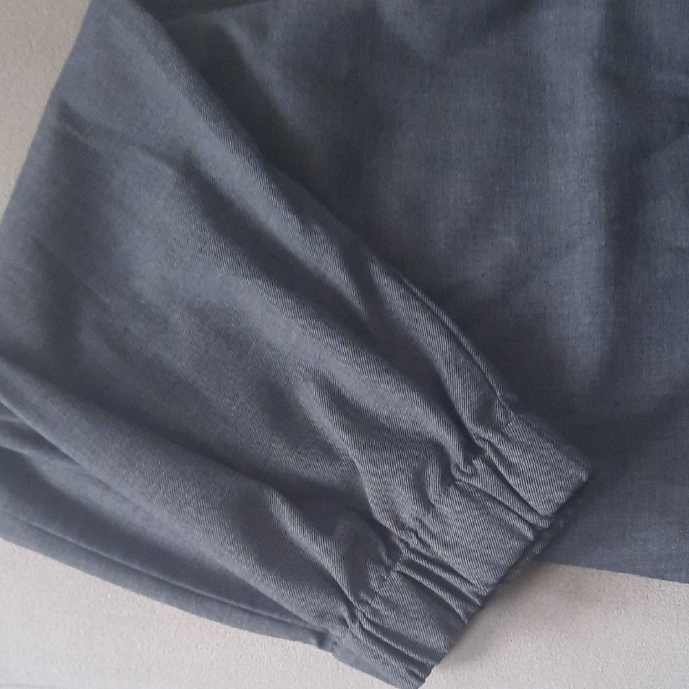 Womens Banana Republic Pants Grey 10p Nwot - Picture 6 of 6